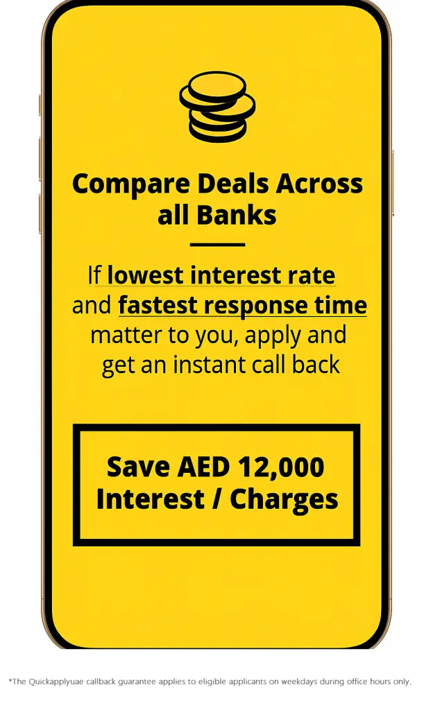Quickapplyuae mobile yellow logo